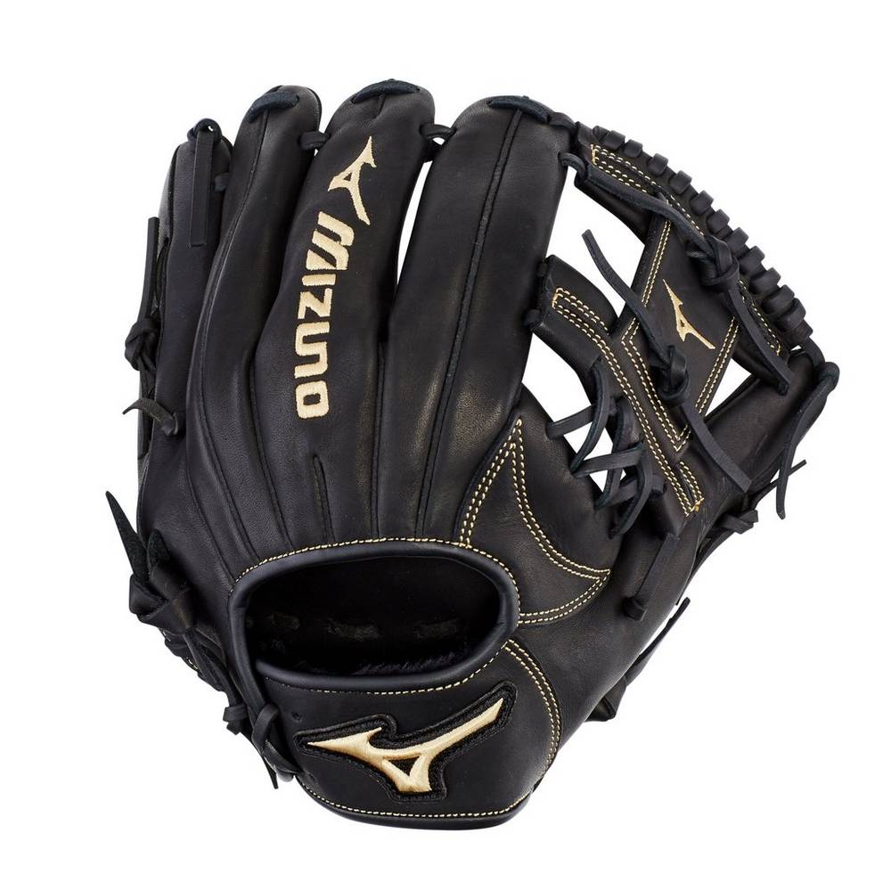 Guantes Mizuno Beisbol MVP Prime Infield 11.75" Para Hombre Negros 8731249-KD